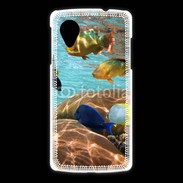 Coque LG Nexus 5 Poissons et coraux 5