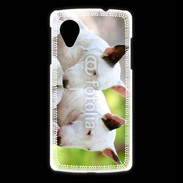 Coque LG Nexus 5 Chien Bull terrier anglais 1