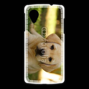 Coque LG Nexus 5 Chiot labrador 4