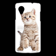 Coque LG Nexus 5 Adorable chaton 7