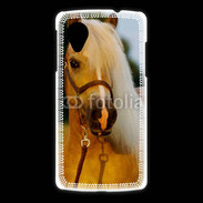 Coque LG Nexus 5 Portrait de cheval 1