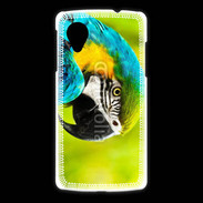 Coque LG Nexus 5 Macaw africain bleu et jaune