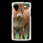 Coque LG Nexus 5 Vache de race limousine