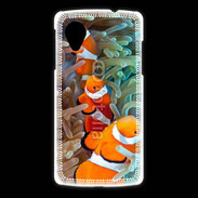 Coque LG Nexus 5 Trio de poisson clown