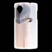 Coque LG Nexus 5 Faites moi un cygne