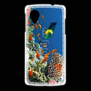 Coque LG Nexus 5 Poissons tropicaux et coraux 5