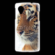 Coque LG Nexus 5 Portrait de tigre 5