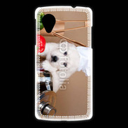 Coque LG Nexus 5 Chiot chef cuisinier