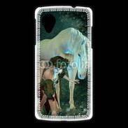 Coque LG Nexus 5 Licorne