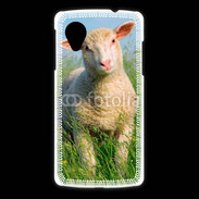 Coque LG Nexus 5 Portrait d'un agneau