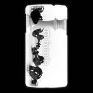 Coque LG Nexus 5 Jeu d'échec