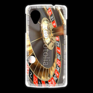 Coque LG Nexus 5 Roulette de casino