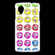 Coque LG Nexus 5 Boule de loto