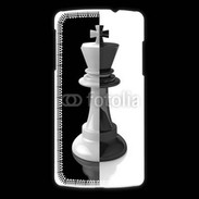 Coque LG Nexus 5 Roi d'échec noir et blanc
