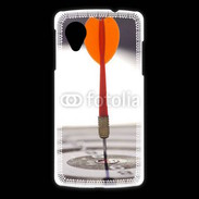 Coque LG Nexus 5 fléchette dans le mil