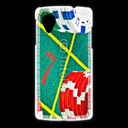Coque LG Nexus 5 Table de roulette au casino