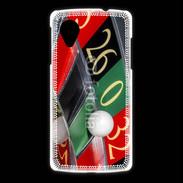 Coque LG Nexus 5 Roulette classique de casino