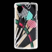 Coque LG Nexus 5 Cible et fléchettes