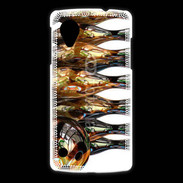 Coque LG Nexus 5 Quille de bowling dorée