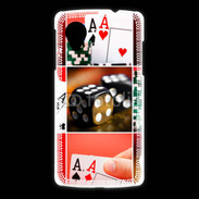 Coque LG Nexus 5 J'aime les casinos 2