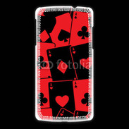 Coque LG Nexus 5 Cartes rouges et noires 5