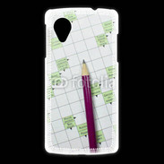 Coque LG Nexus 5 Mots fléchés 1