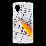 Coque LG Nexus 5 Sudoku 3
