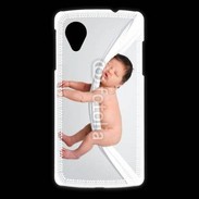 Coque LG Nexus 5 Bébé qui dort