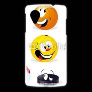 Coque LG Nexus 5 Sourires de ballons