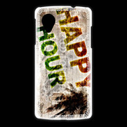 Coque LG Nexus 5 Happy hour