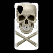 Coque LG Nexus 5 Tête de mort