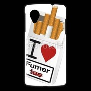 Coque LG Nexus 5 Paquet de cigarettes