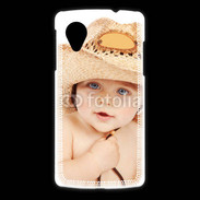 Coque LG Nexus 5 Bébé cowboy