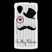 Coque LG Nexus 5 Valentine's day card
