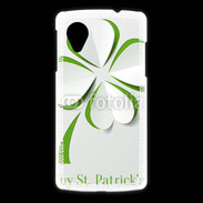 Coque LG Nexus 5 La saint Patrick