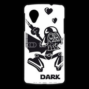 Coque LG Nexus 5 Dark j'adore