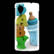 Coque LG Nexus 5 Biberon bébé