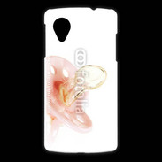 Coque LG Nexus 5 Tétine de bébé