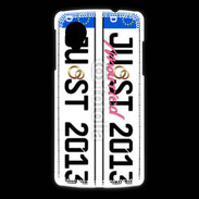 Coque LG Nexus 5 Plaque Just maried