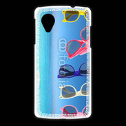 Coque LG Nexus 5 Lunettes en vacances