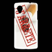 Coque LG Nexus 5 J'arrête de fumer