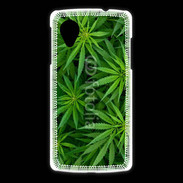 Coque LG Nexus 5 Feuilles de marijuana