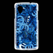 Coque LG Nexus 5 Crise de l'euro