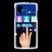 Coque LG Nexus 5 Réseau social