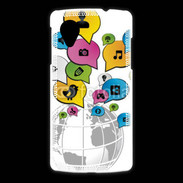 Coque LG Nexus 5 Réseau social 2