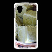 Coque LG Nexus 5 Savon de marseille