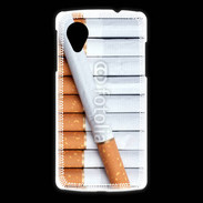 Coque LG Nexus 5 Fond avec cigarettes