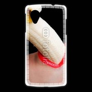 Coque LG Nexus 5 Manger une banane