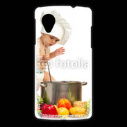 Coque LG Nexus 5 Bébé chef cuisinier