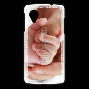Coque LG Nexus 5 Main de bébé